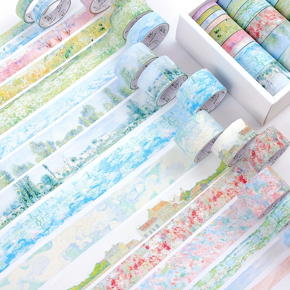 Conjunto de fita washi de jard - Washi Tape Set avaliação e preço